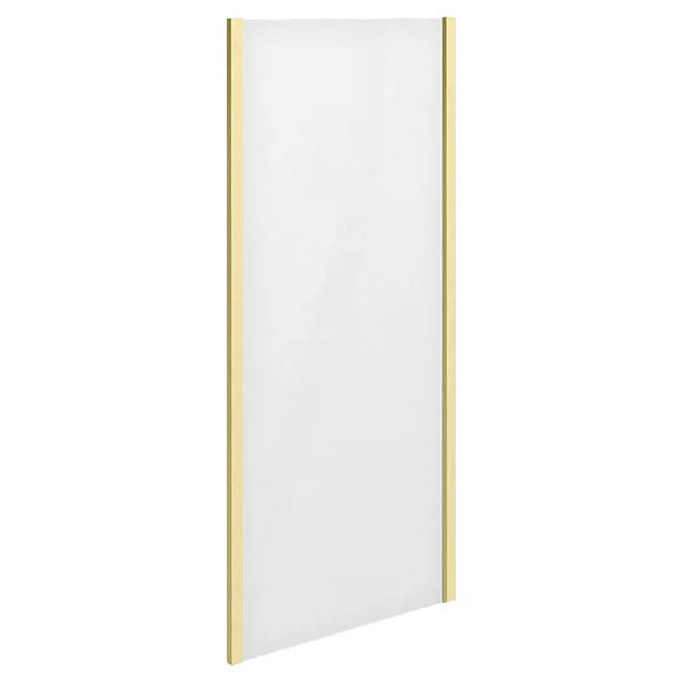 Toreno Brushed Brass 800 X 1850 Side Panel 2 Toreno Brushed Brass 800 X 1850 Side Panel - Image 2