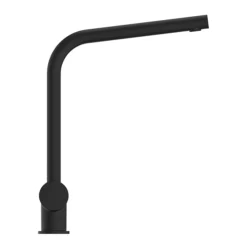 Ideal Standard Ceralook Silk Black Single Lever L-Shape Spout Kitchen Mixer -Bathroom Supply Shop bd572xg d1