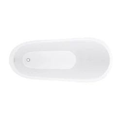 Toreno 1700 Modern Slipper Free Standing Bath 11 Toreno 1700 Modern Slipper Free Standing Bath -Bathroom Supply Shop bfre019 d5