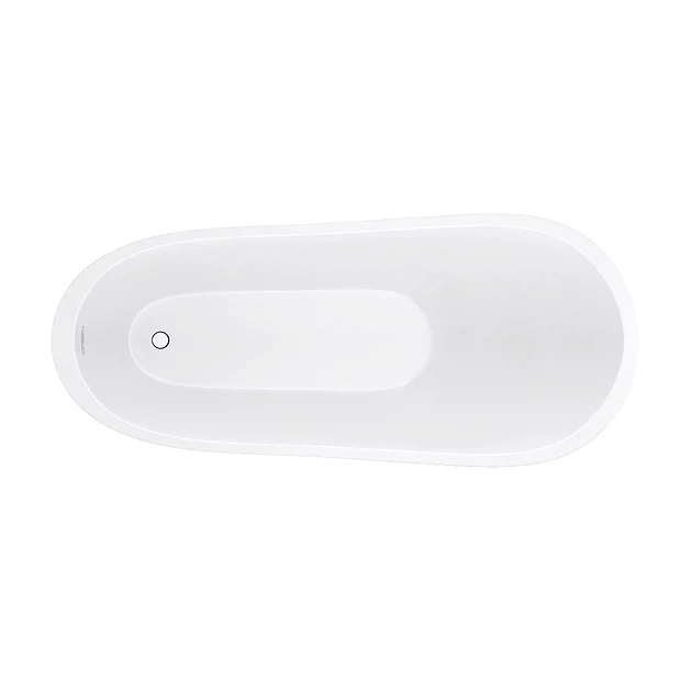 Toreno 1700 Modern Slipper Free Standing Bath 6 Toreno 1700 Modern Slipper Free Standing Bath - Image 6