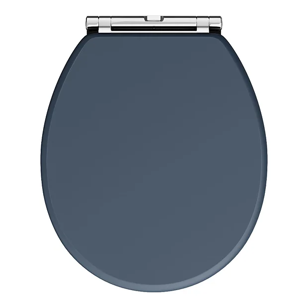 Chatsworth Blue Soft Close Toilet Seat 2 Chatsworth Blue Soft Close Toilet Seat - Image 2