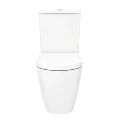 Bianco Close Coupled Modern Toilet + Soft Close Seat -Bathroom Supply Shop bwcscd1