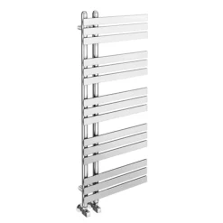 Arezzo Chrome 1200 X 500mm 15 Bars Designer Heated Towel Rail 6 Arezzo Chrome 1200 X 500mm 15 Bars Designer Heated Towel Rail -Bathroom Supply Shop c12x500b15af detail1