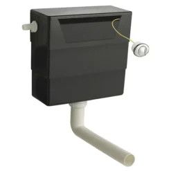 Cove 600mm BTW Toilet Unit Inc. Cistern + Soft Close Seat (Depth 330mm) -Bathroom Supply Shop c6033btwwc d1