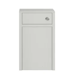 Chatsworth Traditional Cloakroom Vanity Unit Suite - Grey