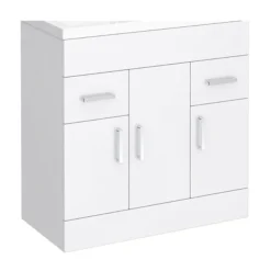 Toreno 800mm Vanity Cabinet (excluding Basin)