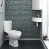 Cove Bermuda Corner Toilet With Soft Close Seat
