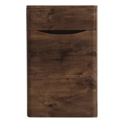 Monza Chestnut WC Unit Only - 500mm Wide