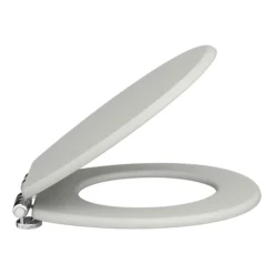 Chatsworth Grey Soft Close Toilet Seat -Bathroom Supply Shop chatsworthgreytoiletseatd1