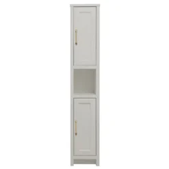 Chatsworth Traditional Grey Tall Cabinet -Bathroom Supply Shop chatsworthtraditionalgreytallboynd1