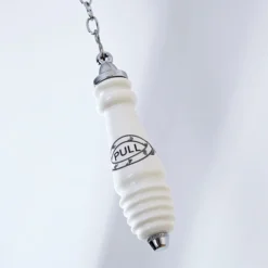 Chatsworth Chrome High Level Traditional WC Flush Pipe Kit -Bathroom Supply Shop chlkit d1