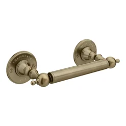 Chatsworth 1928 Antique Brass Traditional Toilet Roll Holder -Bathroom Supply Shop cht12ab d1
