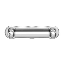 Chatsworth Traditional "Dog Bone" Toilet Roll Holder Chrome -Bathroom Supply Shop cht301detail2