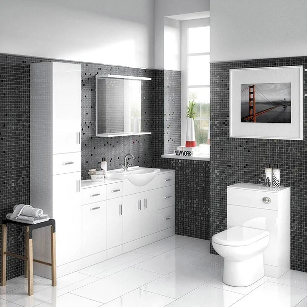 Cove White 600x330mm WC Unit Only 1 Cove White 600x330mm WC Unit Only