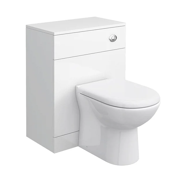 Cove White 600x330mm WC Unit Only 2 Cove White 600x330mm WC Unit Only - Image 2