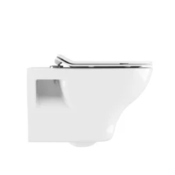 Crosswater MPRO Brushed Brass / Kai Toilet + Concealed WC Cistern With Wall Hung Frame -Bathroom Supply Shop crwcbn01 d1