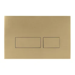 Crosswater MPRO Brushed Brass / Kai Toilet + Concealed WC Cistern With Wall Hung Frame -Bathroom Supply Shop crwcbn02 d1