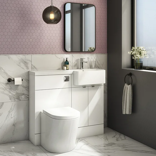 Nuie Solace Back To Wall Toilet + Soft Close Top-Fixing Seat 3 Nuie Solace Back To Wall Toilet + Soft Close Top-Fixing Seat - Image 3