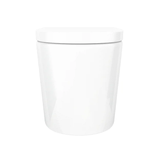 Nuie Solace Back To Wall Toilet + Soft Close Top-Fixing Seat 4 Nuie Solace Back To Wall Toilet + Soft Close Top-Fixing Seat - Image 4