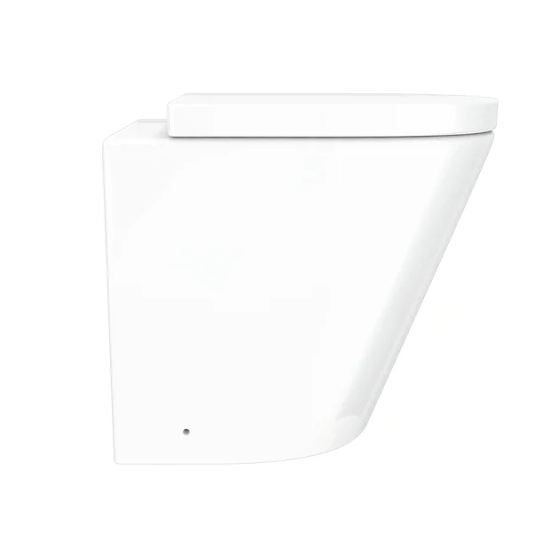 Nuie Solace Back To Wall Toilet + Soft Close Top-Fixing Seat 5 Nuie Solace Back To Wall Toilet + Soft Close Top-Fixing Seat - Image 5