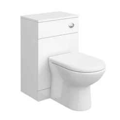 Cove 1050mm Vanity Unit Cloakroom Suite (Gloss White - Depth 300mm) -Bathroom Supply Shop cv1050cs d2