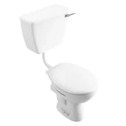 Cove 4 Piece Bathroom Suite (Low Level Toilet Incl. Lever Cistern W. Basin) -Bathroom Supply Shop cv4pclll d1