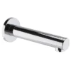 Cruze Chrome Round Wall Mounted Straight Bath Spout