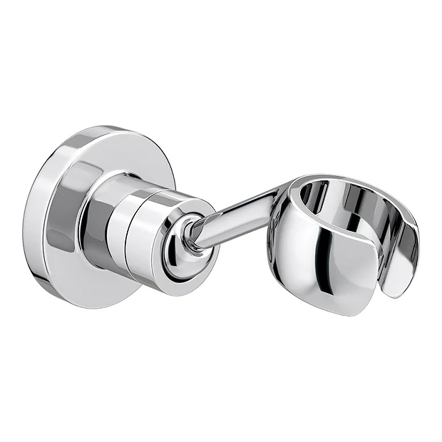 Cruze Luxury Round Adjustable Shower Handset Holder 1 Cruze Luxury Round Adjustable Shower Handset Holder