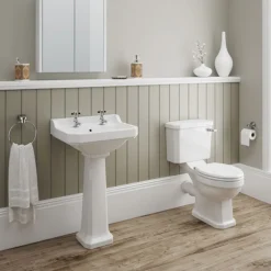 Darwin Traditional Close Coupled Toilet + Soft Close Seat -Bathroom Supply Shop darwintraditionalclosecoupledtoiletwithsoftcloseseatd2