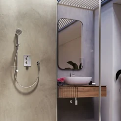 Aqualisa Dream Round Thermostatic Mixer Shower With Adjustable Head -Bathroom Supply Shop drmdcv1.ad .rnd d1