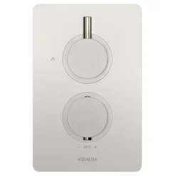 Aqualisa Dream Round Thermostatic Mixer Shower With Adjustable Head -Bathroom Supply Shop drmdcv1.ad .rnd d4