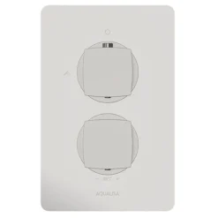 Aqualisa Dream Square Thermostatic Mixer Shower With Adjustable Head -Bathroom Supply Shop drmdcv1.ad .sqr d2