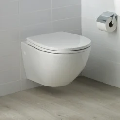 Ideal Standard White Toilet Seat & Cover -Bathroom Supply Shop e002101.ai1