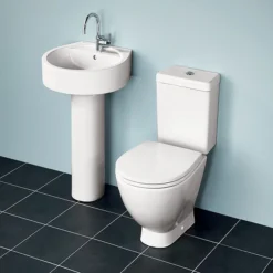 Ideal Standard White Toilet Seat & Cover -Bathroom Supply Shop e002101.ai3