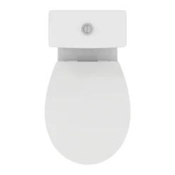 Ideal Standard Eurovit+ Comfort Height Close Coupled Toilet With Soft Close Seat -Bathroom Supply Shop e218401 d4