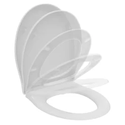 Ideal Standard Alto Soft Close Toilet Seat & Cover -Bathroom Supply Shop e759401.ep1
