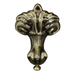 Earl 1750 Double Ended Roll Top Slipper Bath + Antique Brass Leg Set -Bathroom Supply Shop earl1750ab detail04