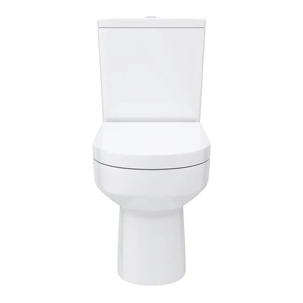 EcoDelux Metro Water Saving Close Coupled Toilet + Soft Close Seat 4 EcoDelux Metro Water Saving Close Coupled Toilet + Soft Close Seat - Image 4