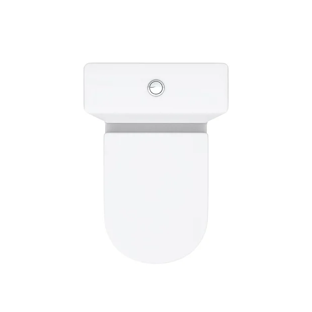 EcoDelux Metro Water Saving Close Coupled Toilet + Soft Close Seat 5 EcoDelux Metro Water Saving Close Coupled Toilet + Soft Close Seat - Image 5