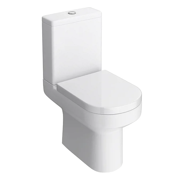 EcoDelux Metro Water Saving Close Coupled Toilet + Soft Close Seat 6 EcoDelux Metro Water Saving Close Coupled Toilet + Soft Close Seat - Image 6