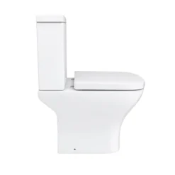 EcoDelux Venice Water Saving Close Coupled Toilet + Soft Close Seat -Bathroom Supply Shop ecovencc d1