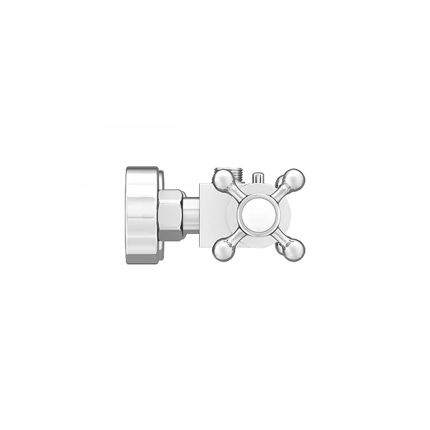 Chatsworth Traditional Crosshead Top Outlet Thermostatic Bar Shower Valve 1 Chatsworth Traditional Crosshead Top Outlet Thermostatic Bar Shower Valve