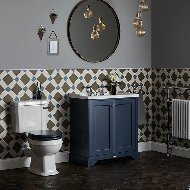 Bayswater Fitzroy Comfort Height Traditional Close Coupled Toilet With Ceramic Lever Flush 1 Bayswater Fitzroy Comfort Height Traditional Close Coupled Toilet With Ceramic Lever Flush