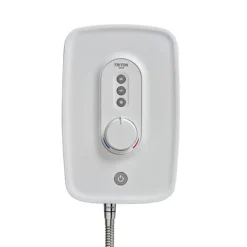 Triton Danzi DuElec 10.5kw Electric Shower - White -Bathroom Supply Shop gedadu91 d1