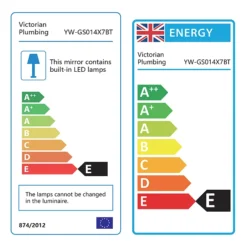 Brooklyn Dot 390 X 500mm Battery Operated Illuminated LED Mirror 9 Brooklyn Dot 390 X 500mm Battery Operated Illuminated LED Mirror -Bathroom Supply Shop gs014x7bt d2