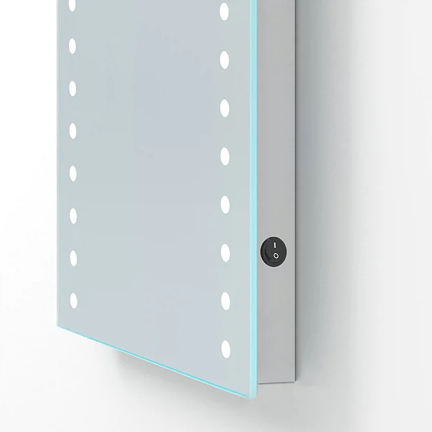 Brooklyn Dot 390 X 500mm Battery Operated Illuminated LED Mirror 1 Brooklyn Dot 390 X 500mm Battery Operated Illuminated LED Mirror