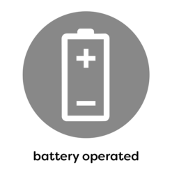 Brooklyn 390 X 500mm Battery Operated Illuminated LED Mirror