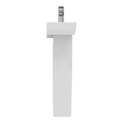 Ideal Standard I.Life S 450mm Right Hand 1TH Washbasin + Full Pedestal -Bathroom Supply Shop isil45fp d1