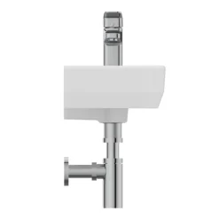 Ideal Standard I.Life S 450mm Wall Hung Right Hand 1TH Washbasin + Chrome Bottle Trap 8 Ideal Standard I.Life S 450mm Wall Hung Right Hand 1TH Washbasin + Chrome Bottle Trap -Bathroom Supply Shop isil45wh d2