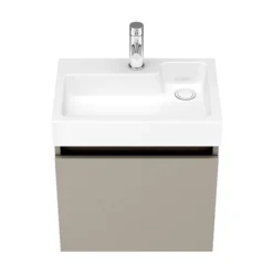 Milan Juno 500 X 360mm Stone Grey Wall Hung Vanity Unit 10 Milan Juno 500 X 360mm Stone Grey Wall Hung Vanity Unit -Bathroom Supply Shop jn5sgnd1